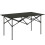 Outsunny Mesa de Camping Negro 95 x 55 x 50 cm 1