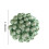 Glitter Mint Green Christmas Ornament Reusable 1 Piece 3