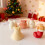 Christmas Reindeer Silicone Mold Set 2 pcs 3