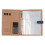 A4 Executive Padfolio with 3-Ring Binder and Calculator 2