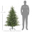 5ft Bushy and Bare Artificial Christmas Tree - Green 5