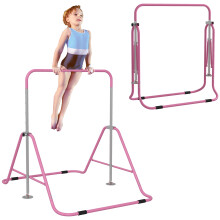 Barra de Gimnasia Rosa 154 x 106.2 x 128.5 cm