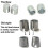 Car Battery Terminal Adaptors Positive and Negative Sleeves 2
