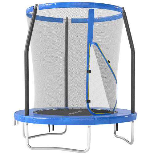 Cama Elástica Azul 183 x 183 x 200 cm