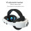 VR Headset Adjustment for Meta Quest 3S Elite Strap 7