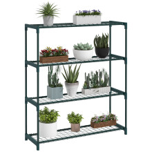 Estantería para Planta Verde 89 x 28 x 107 cm