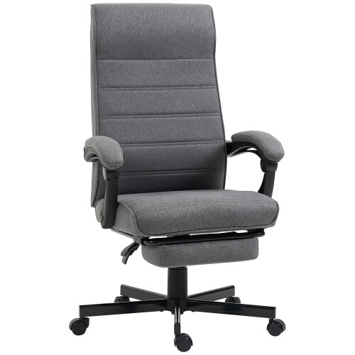 Vinsetto Silla de Oficina Gris 68 x 67 x 119 cm