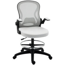 Silla de Escritorio Gris 59 x 65 x 122 cm