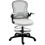Vinsetto Silla de Escritorio Gris 59 x 65 x 122 cm 1