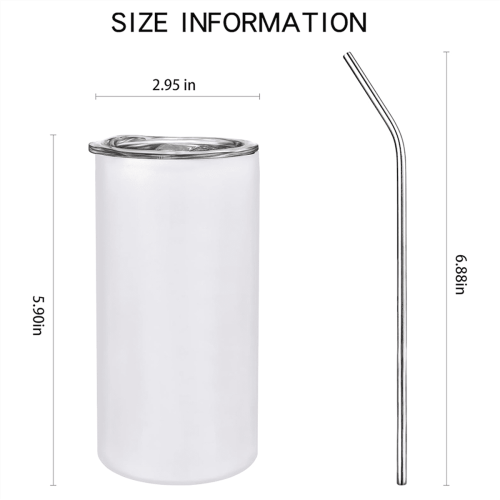 Sublimation Tumbler 12 oz 4 Pack 1