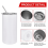 Sublimation Tumbler 12 oz 4 Pack 5