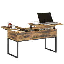 Mesa Centro Elevable Marrón 100 x 45 x 67 cm