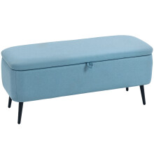 Banco Almacenaje Azul 101 x 38.5 x 44.5 cm