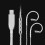 Earphone Replacement Cable 0.78mm 2-Pin 8