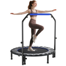 Trampolín de Fitness Azul 122 x 122 x 123 cm