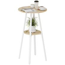 Mesa de Bar Marrón 55 x 55 x 95 cm