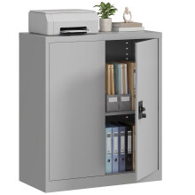 Armario Archivador Gris 80 x 40 x 92.5 cm