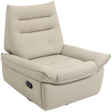 Sillón Relax Reclinable Beige 97 x 94 x 98 cm