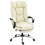 Homcom Silla de Escritorio Beige 66 x 72 x 121 cm 1