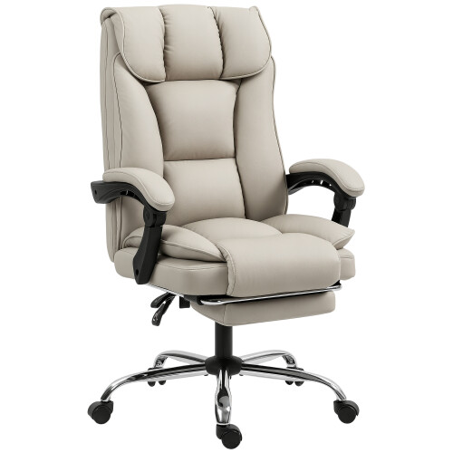 Homcom Silla de Escritorio Verde 66 x 72 x 121 cm