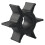 For  25HP 30HP Outboard Water Pump Replacement Impeller 19210-ZV7-003 8