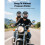 Modular Motorcycle Helmet DOT Certified Matte Black M 7
