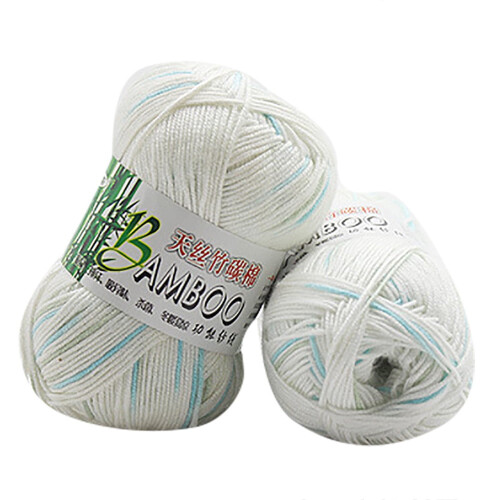 Soft Chunky Natural Yarn for Knitting Crochet 50g 2