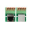 4 PCS RJ45 Network Terminal Block, 8-Pin, Tool-Free DIN Rail Mount, Cat.5e Network Socket Push-in Terminal 7