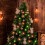 Christmas Lights Red Green 100 Count 20ft Green Wire 4