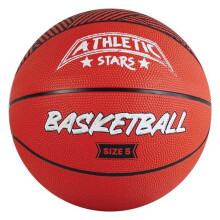 Basketball - ATHLETIC STARS - Klassisch Gestreift - Größe 5