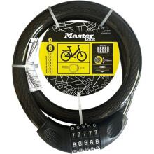 Bike Cable Lock - MASTER LOCK - Combination Lock