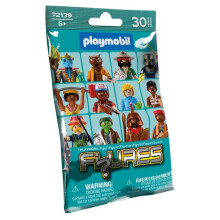 PLAYMOBIL 210382 Female Figures Box Series 30 (72140) x24 bags, Collectible Figurine, 1 complete and exclusive series, from age 5