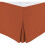 Cache Sommier - HOME LINGE PASSION - 140 x 190 cm + 30 cm - Terrakotta 1