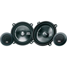 MTX TX250S Lautsprecher Auto Kit 2-Wege 13cm 55W RMS 4Ω Neodym 25mm Seidenkalotte Polypropylen-Membran