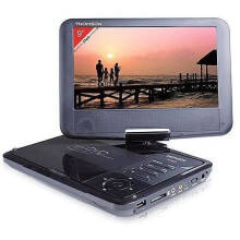Tragbarer DVD-Player 9" - THOMSON - THP359 - Schwarz