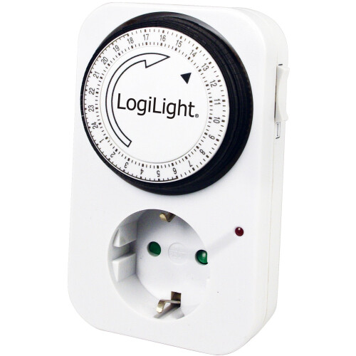 Indendørs timer 24 timer mekanisk 16A 1
