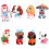 Dog Cupcake Toppers Mini Figurines 8 pcs 2