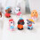Dog Cupcake Toppers Mini Figurines 8 pcs 3