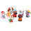 Dog Cupcake Toppers Mini Figurines 8 pcs 7