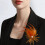 Feathered Flower Headpiece Lightweight Women Infants 6
