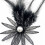 Feathered Flower Headpiece Lightweight Women Infants 7