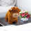 Brown Highland Cow Plush Toy 25cm 2