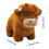 Brown Highland Cow Plush Toy 25cm 3