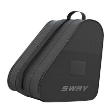 Ice Skates Storage Bag Black Top Handle
