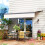 Outsunny Toldo Manual Retráctil Beige 295 x 200 x 400 cm 5