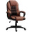 Faux Leather Office Chair - Brown 1