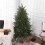 5ft Bare Artificial Christmas Tree, with 1309 Tips - Green 4