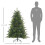 5ft Bare Artificial Christmas Tree, with 1309 Tips - Green 5