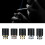 (Set)Black Smoking Mouthpiece Durable Material Electronic Cigarette Tool Accessories 4