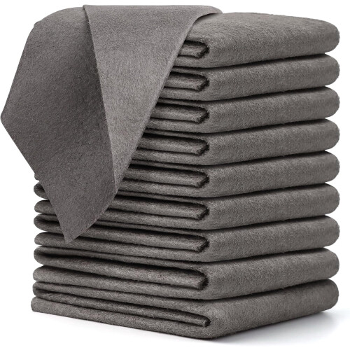 Magic Cleaning Cloth Microfiber Thickened 20 Pcs
